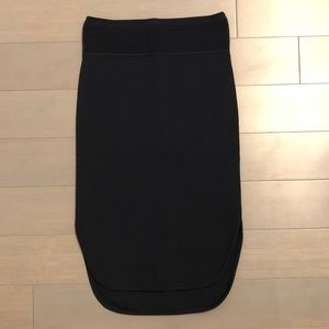 Brochure Walker Pencil Skirt - Black